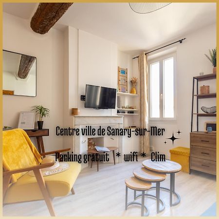 Escapade Au Coeur De Sanary Apartment Exterior photo