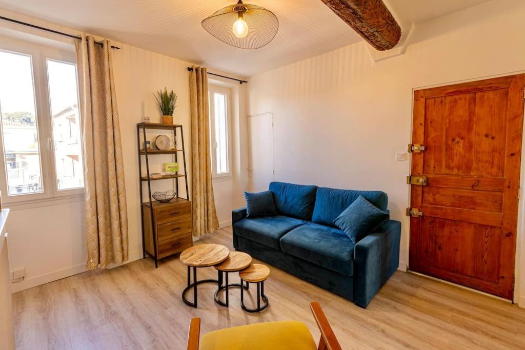 Escapade Au Coeur De Sanary Apartment Exterior photo