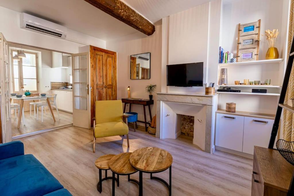 Escapade Au Coeur De Sanary Apartment Exterior photo