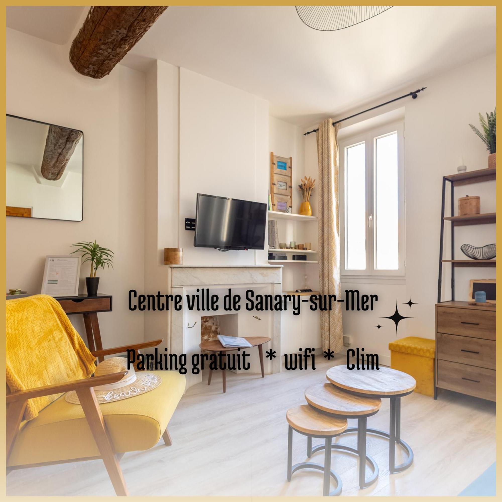 Escapade Au Coeur De Sanary Apartment Exterior photo