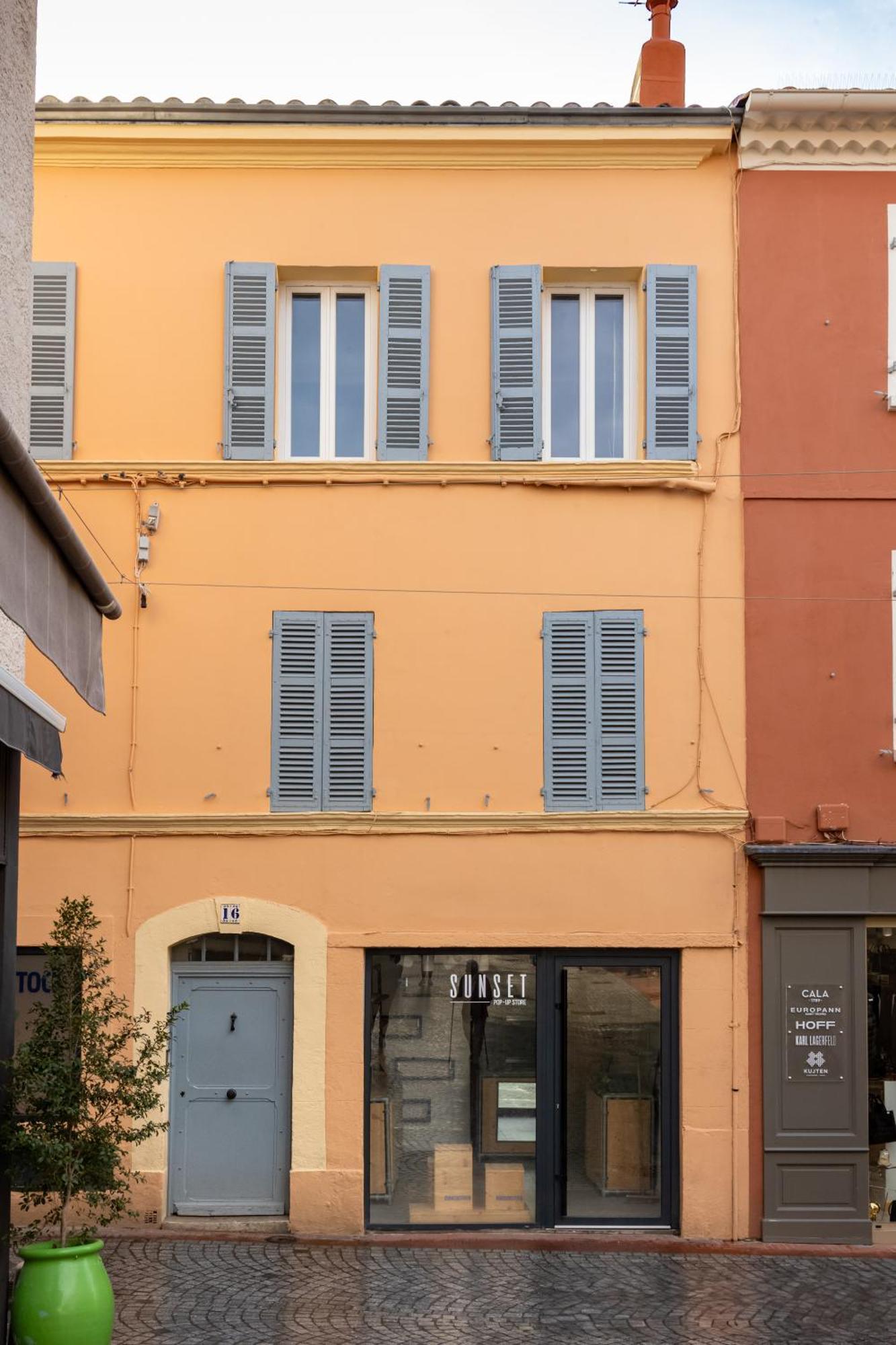 Escapade Au Coeur De Sanary Apartment Exterior photo